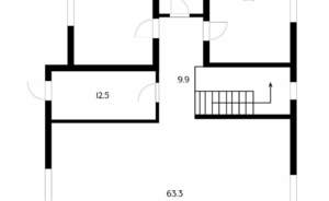Дом 250м², 2-этажный, участок 6 сот.