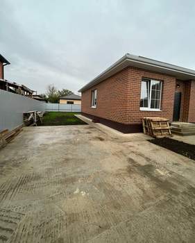 Дом 105м², 1-этажный, участок 4 сот.