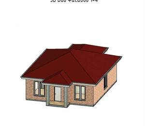 Дом 90м², 1-этажный, участок 4 сот.