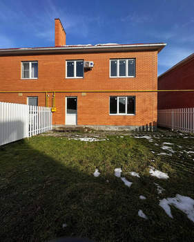 Дом 127м², 3-этажный, участок 3 сот.