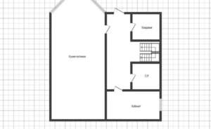 Дом 180м², 2-этажный, участок 6 сот.