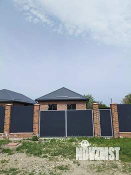 Дом 120м², 1-этажный, участок 6 сот.