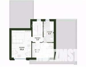 Коттедж 156м², 2-этажный, участок 6 сот.