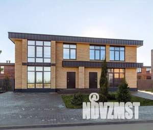 Таунхаус 123м², 2-этажный, участок 2 сот.