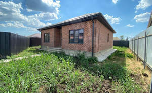 Дом 115м², 1-этажный, участок 5 сот.