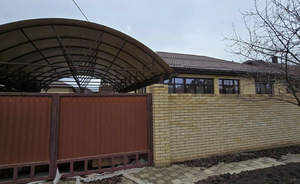 Дом 118м², 1-этажный, участок 4 сот.