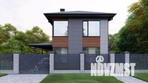 Коттедж 171м², 2-этажный, участок 7 сот.