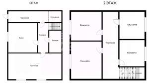 Дом 143м², 2-этажный, участок 10 сот.