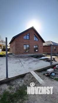 Коттедж 124м², 2-этажный, участок 3 сот.