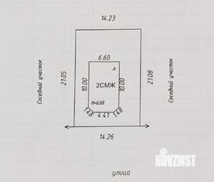 Дом 118м², 2-этажный, участок 3 сот.
