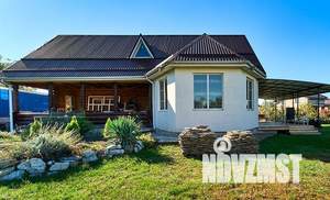 Коттедж 128м², 1-этажный, участок 15 сот.