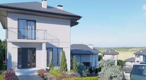 Дом 160м², 1-этажный, участок 5 сот.