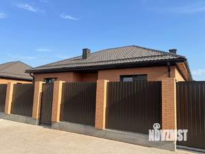 Дом 110м², 1-этажный, участок 3 сот.