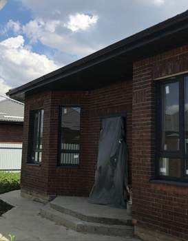 Дом 120м², 1-этажный, участок 6 сот.