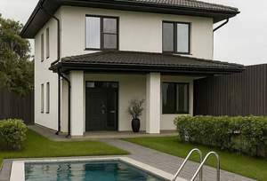 Дом 167м², 2-этажный, участок 5 сот.