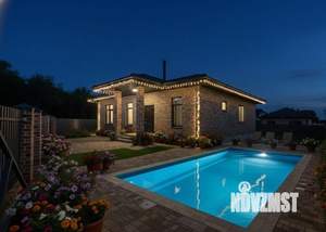 Коттедж 126м², 1-этажный, участок 6 сот.