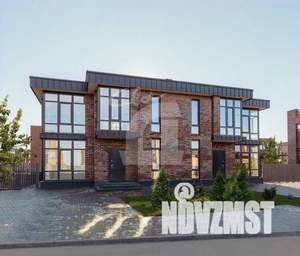 Таунхаус 136м², 2-этажный, участок 2 сот.