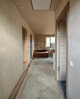 Дом 55м², 1-этажный, участок 3 сот.