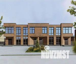 Таунхаус 118м², 2-этажный, участок 2 сот.