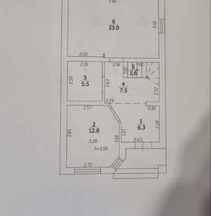 Дом 114м², 2-этажный, участок 2 сот.