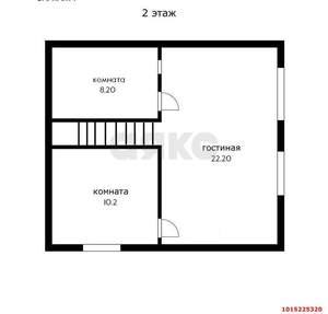 Дом 127м², 2-этажный, участок 1 сот.