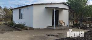 Дом 56м², 1-этажный, участок 7 сот.