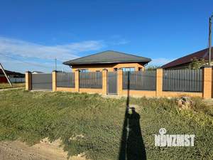 Дом 115м², 1-этажный, участок 4 сот.