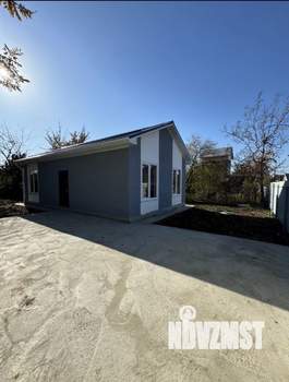 Дом 65м², 1-этажный, участок 4 сот.