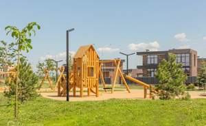 Дом 179м², 3-этажный, участок 3 сот.