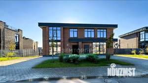 Таунхаус 123м², 2-этажный, участок 2 сот.