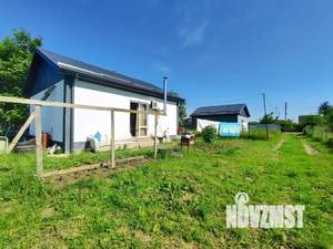 Дом 56м², 1-этажный, участок 4 сот.