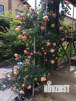 Коттедж 107м², 2-этажный, участок 3 сот.