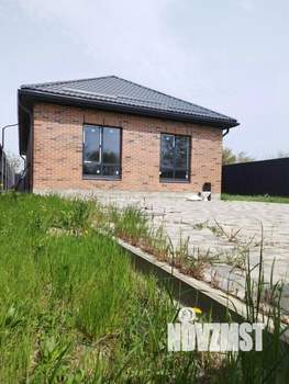 Дом 120м², 1-этажный, участок 6 сот.