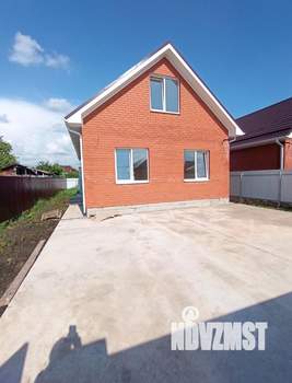 Дом 110м², 2-этажный, участок 4 сот.