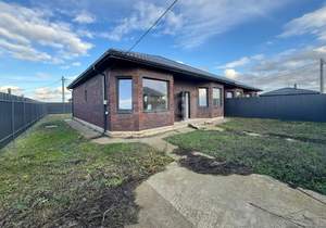 Дом 190м², 1-этажный, участок 5 сот.