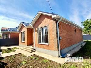 Коттедж 105м², 1-этажный, участок 4 сот.