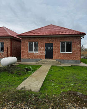 Дом 86м², 1-этажный, участок 4 сот.