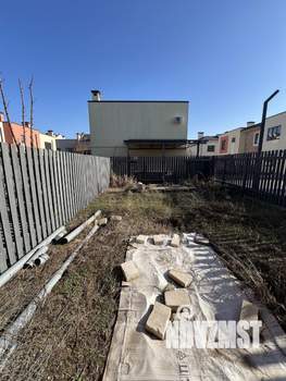 Таунхаус 90м², 2-этажный, участок 1 сот.