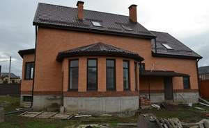 Дом 297м², 2-этажный, участок 6 сот.