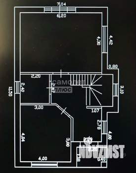 Дом 127м², 2-этажный, участок 4 сот.