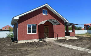 Дом 72м², 1-этажный, участок 4 сот.