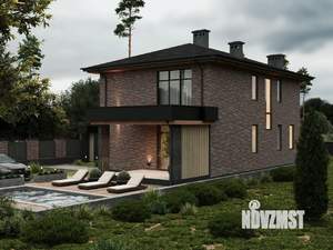 Дом 190м², 2-этажный, участок 4 сот.