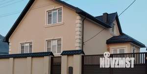 Дом 281м², 3-этажный, участок 8 сот.