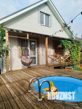 Дом 124м², 2-этажный, участок 3 сот.