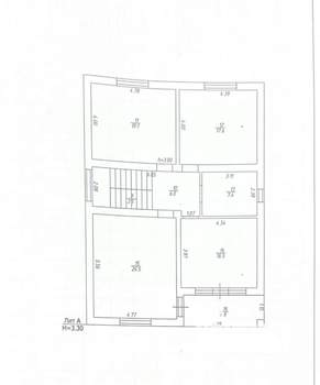 Дом 217м², 2-этажный, участок 7 сот.