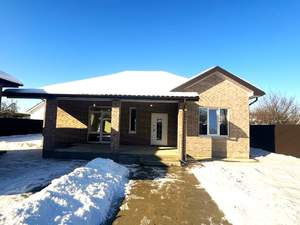 Коттедж 140м², 1-этажный, участок 6 сот.