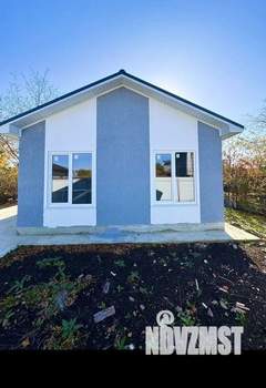 Дом 65м², 1-этажный, участок 4 сот.