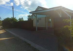 Дом 74м², 1-этажный, участок 4 сот.