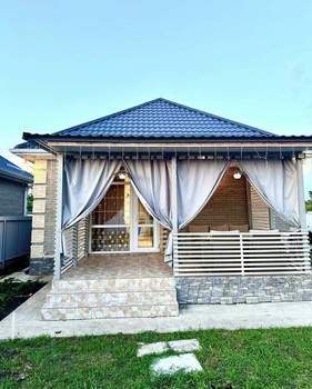 Дом 71м², 1-этажный, участок 3 сот.