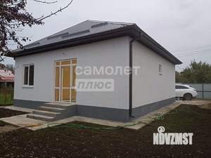 Дом 75м², 1-этажный, участок 4 сот.
